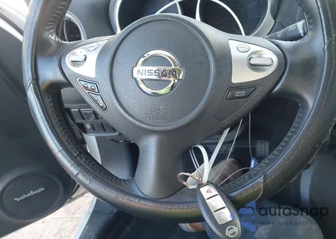 2015 Nissan Juke Sl из США, поврежденный, VIN JN8AF5MR0FT507162